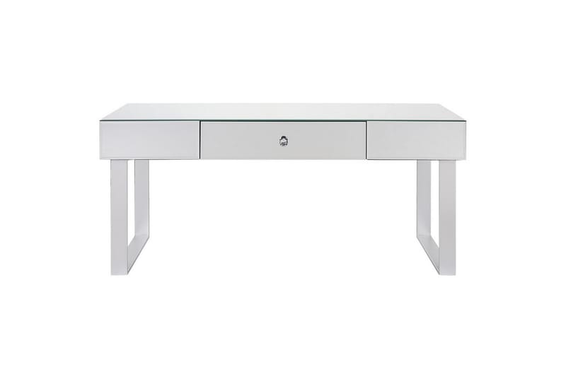 Soffbord Beliani Nesle Silver - Huonekalut - Pöytä & ruokailuryhmä - Sohvapöytä