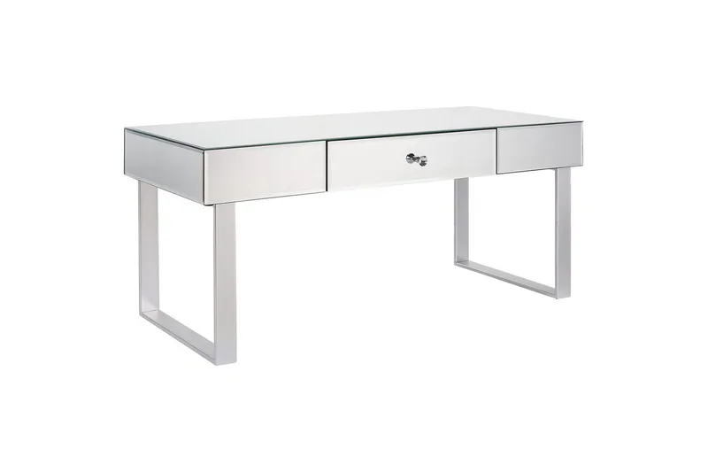 Soffbord Beliani Nesle Silver, undefined