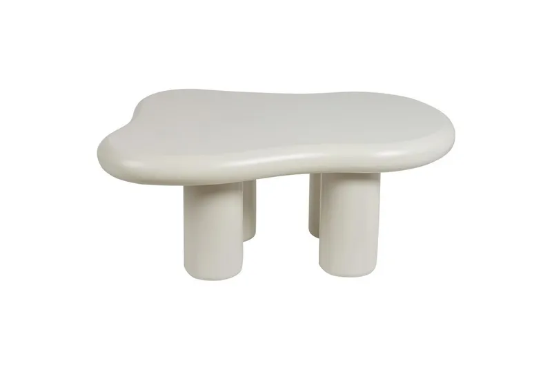 Soffbord Beliani Ondle White, undefined