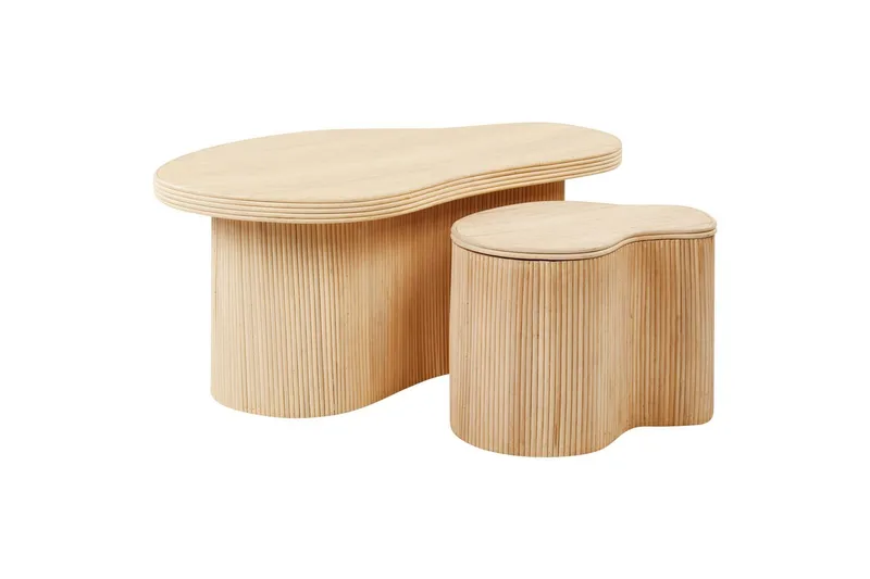 Soffbord Beliani Salanti Natural, undefined