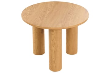 Soffbord Beliani Senoia Ljus trä Light wood - Huonekalut - Pöytä & ruokailuryhmä - Sohvapöytä