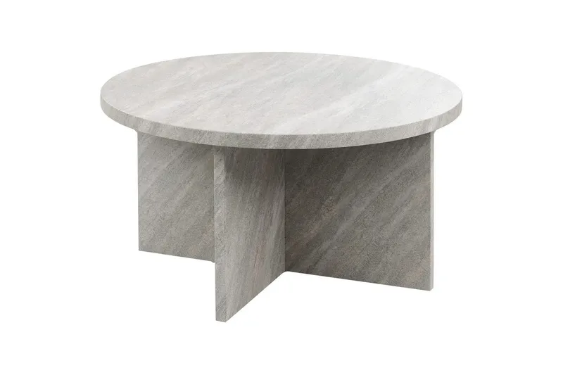 Soffbord Beliani Stanton Grå Grey, undefined