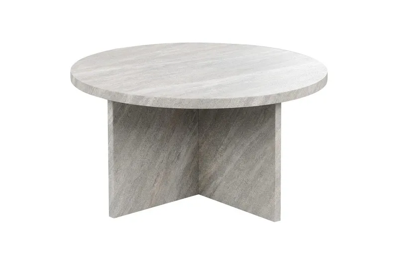 Soffbord Beliani Stanton Grå Grey - Huonekalut - Pöytä & ruokailuryhmä - Sohvapöytä