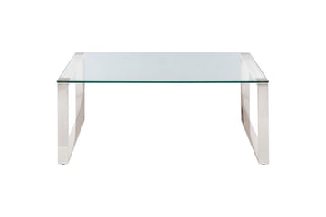 Soffbord Beliani Tilon Guld/transparent Silver||Transparent - Huonekalut - Pöytä & ruokailuryhmä - Sohvapöytä