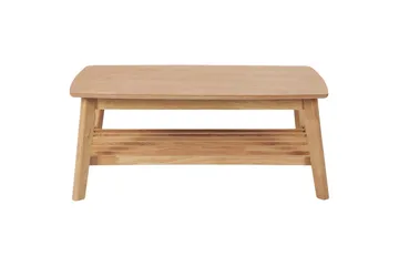 Soffbord Beliani Tulare Light wood - Huonekalut - Pöytä & ruokailuryhmä - Sohvapöytä