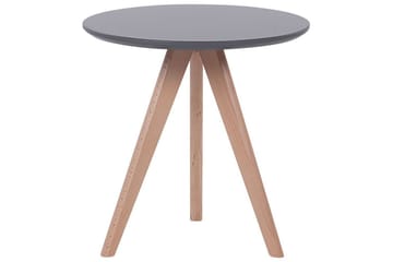 Soffbord Beliani Vegas Grey||Light wood - Huonekalut - Pöytä & ruokailuryhmä - Apupöytä & sivupöytä - Sarjapöytä