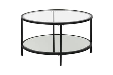 Soffbord Black||Transparent - Huonekalut - Pöytä & ruokailuryhmä - Sohvapöytä