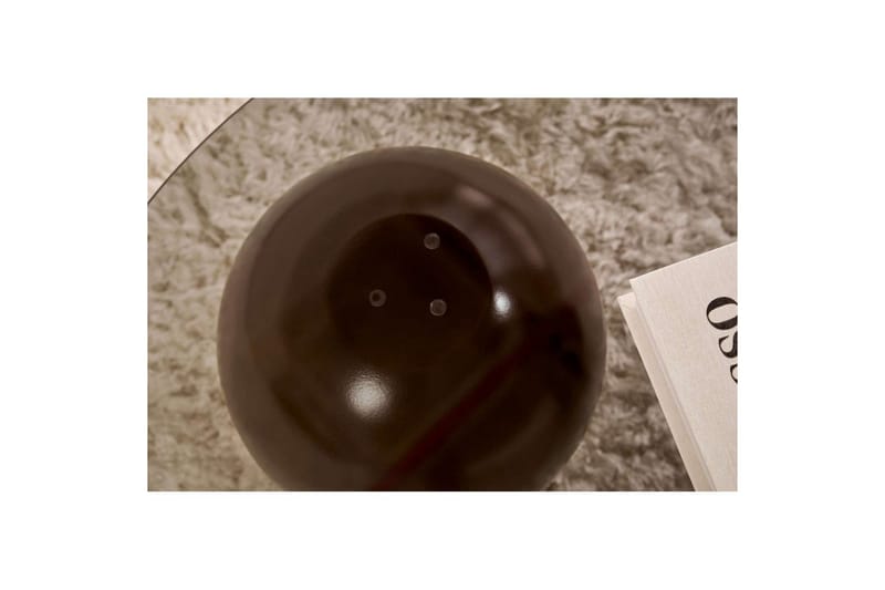 Soffbord Nordure Sibas Soffbord 85 cm Mörkbrun - Huonekalut - Pöytä & ruokailuryhmä - Sohvapöytä