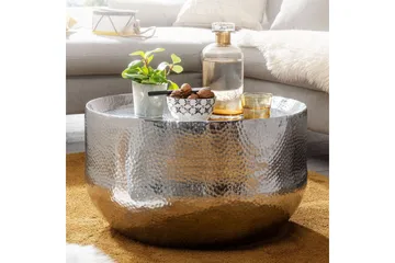 Soffbord Wohnling Silver - Huonekalut - Pöytä & ruokailuryhmä - Sohvapöytä