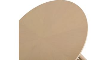 Sohvapöytä Älvros 65 cm - Ruskealakattu ja valkopigmentoitu tammi - Huonekalut - Pöytä & ruokailuryhmä - Sohvapöytä