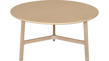Sohvapöytä Älvros 85 cm - Valkopigmentoitu tammi - Huonekalut - Pöytä & ruokailuryhmä - Sohvapöytä