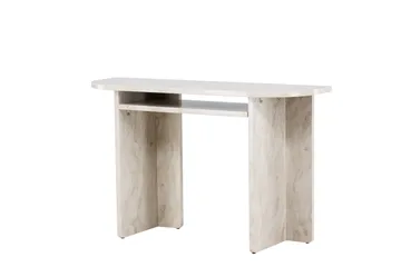 Ålesund Sivupöytä 120x40 cm - Beige - Huonekalut - Pöytä & ruokailuryhmä - Sohvapöytä