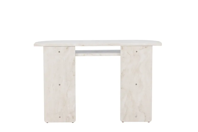 Ålesund Sivupöytä 120x40 cm - Beige - Huonekalut - Pöytä & ruokailuryhmä - Sohvapöytä