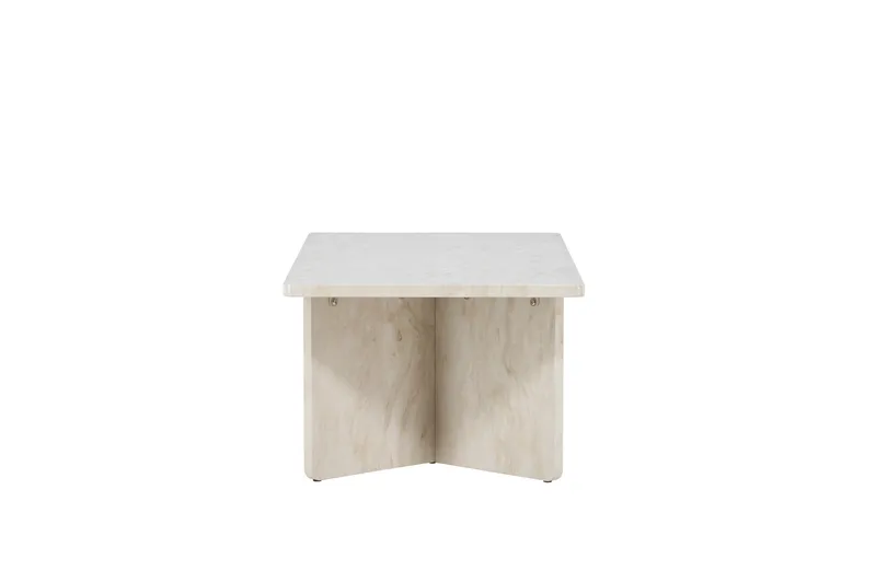Ålesund Travertiini Sohvapöytä 120x60 cm - Beige - Huonekalut - Pöytä & ruokailuryhmä - Sohvapöytä