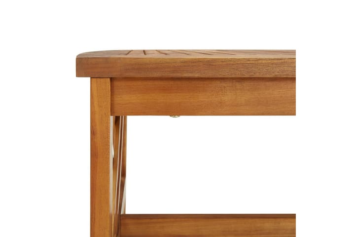 Sohvapöytä 102x50x43 cm täysi akaasiapuu - Sohvapöytä