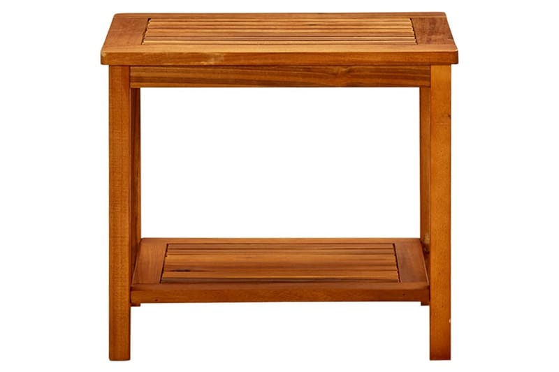 Sohvapöytä 50x35x45 cm täysi akaasiapuu - Ruskea - Huonekalut - Pöytä & ruokailuryhmä - Sohvapöytä