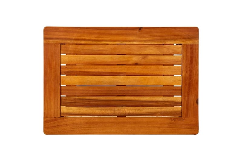 Sohvapöytä 50x35x45 cm täysi akaasiapuu - Ruskea - Huonekalut - Pöytä & ruokailuryhmä - Sohvapöytä