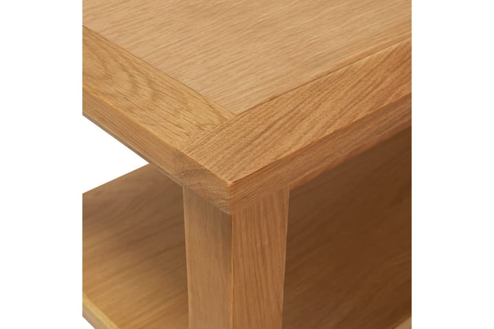 Sohvapöytä 90x45x40 cm täysi tammi - Sohvapöytä