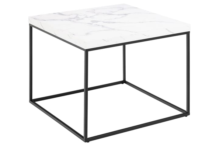 Sohvapöytä Adisan 60x60 cm - Valkoinen - Sohvapöytä