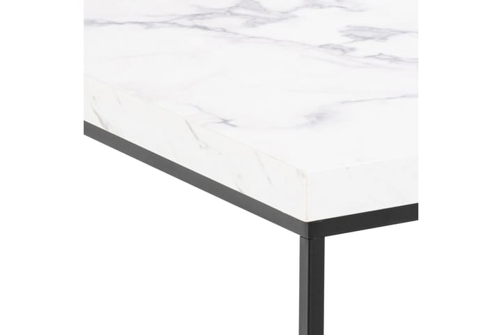 Sohvapöytä Adisan 60x60 cm - Valkoinen - Sohvapöytä