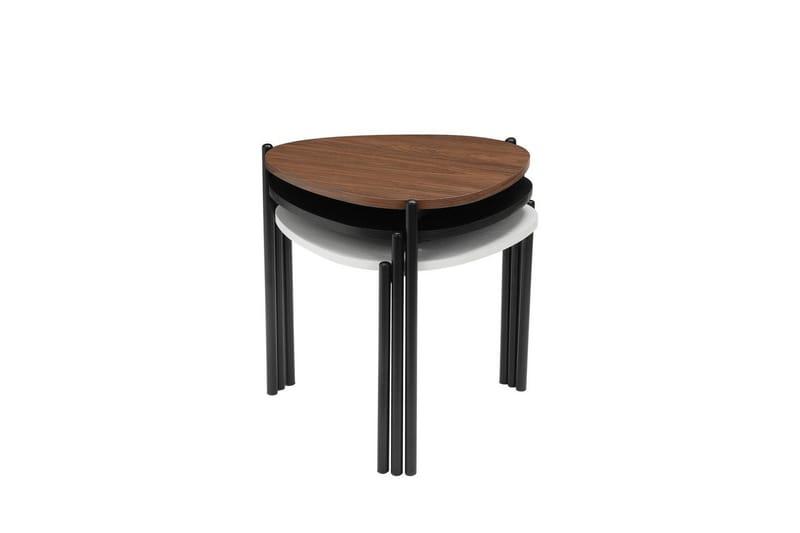 Sohvapöytä Alek Set - Huonekalut - Pöytä & ruokailuryhmä - Apupöytä & sivupöytä - Sarjapöytä