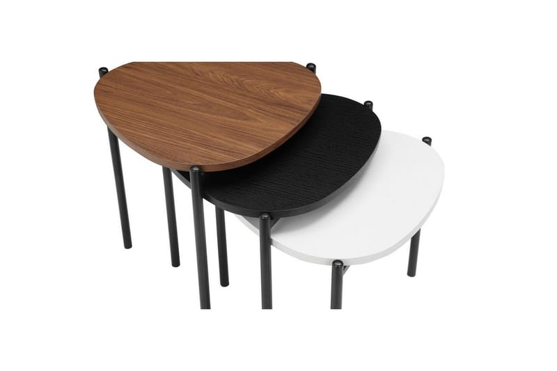 Sohvapöytä Alek Set - Huonekalut - Pöytä & ruokailuryhmä - Apupöytä & sivupöytä - Sarjapöytä