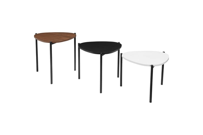 Sohvapöytä Alek Set - Huonekalut - Pöytä & ruokailuryhmä - Apupöytä & sivupöytä - Sarjapöytä