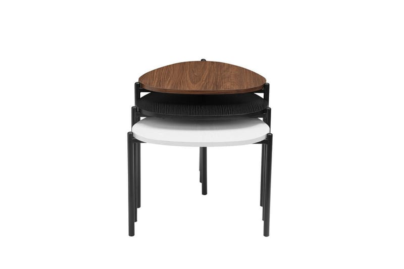 Sohvapöytä Alek Set - Huonekalut - Pöytä & ruokailuryhmä - Apupöytä & sivupöytä - Sarjapöytä