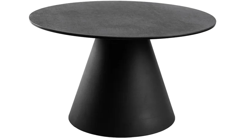 Sohvapöytä Alvros 59 cm, Ruskeanmusta