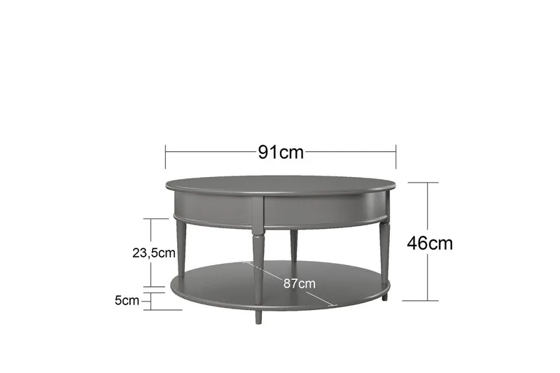 Sohvapöytä Aurora - Huonekalut - Pöytä & ruokailuryhmä - Sohvapöytä