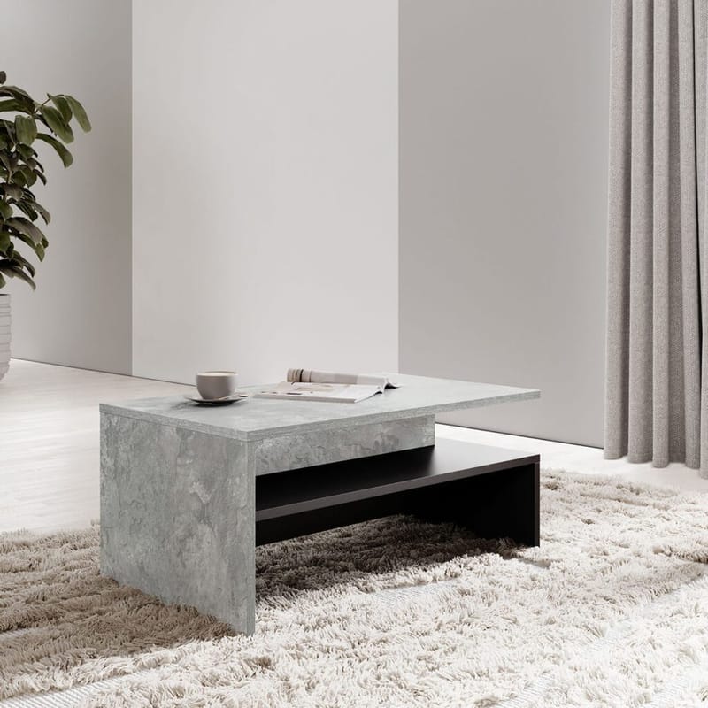 Sohvapöytä Baros - Betonivalo - Huonekalut - Pöytä & ruokailuryhmä - Sohvapöytä