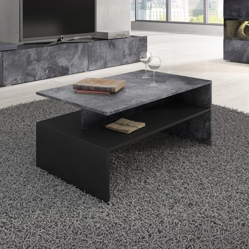 Sohvapöytä Baros - Liitu - Huonekalut - Pöytä & ruokailuryhmä - Sohvapöytä