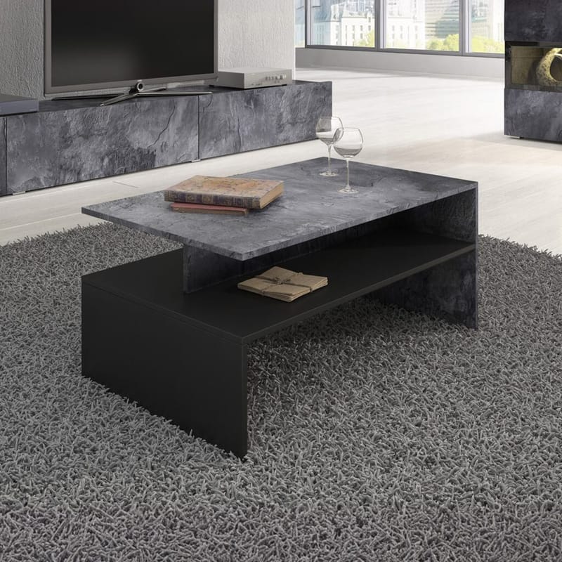 Sohvapöytä Baros - Liitu - Huonekalut - Pöytä & ruokailuryhmä - Sohvapöytä