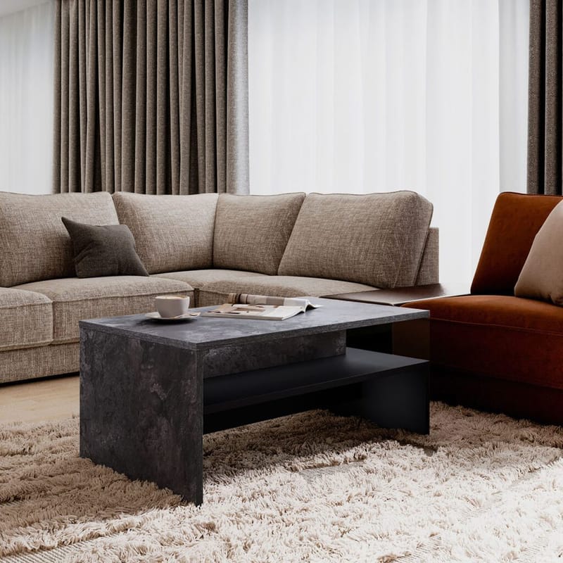 Sohvapöytä Baros - Liitu - Huonekalut - Pöytä & ruokailuryhmä - Sohvapöytä