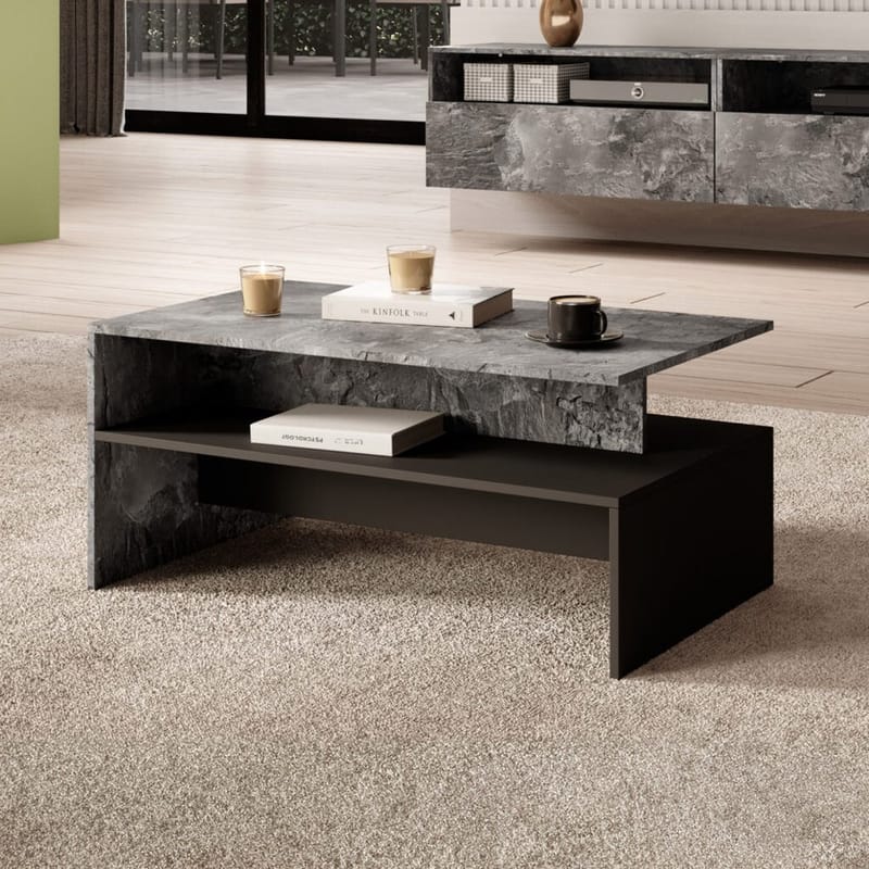 Sohvapöytä Baros - Liitu - Huonekalut - Pöytä & ruokailuryhmä - Sohvapöytä