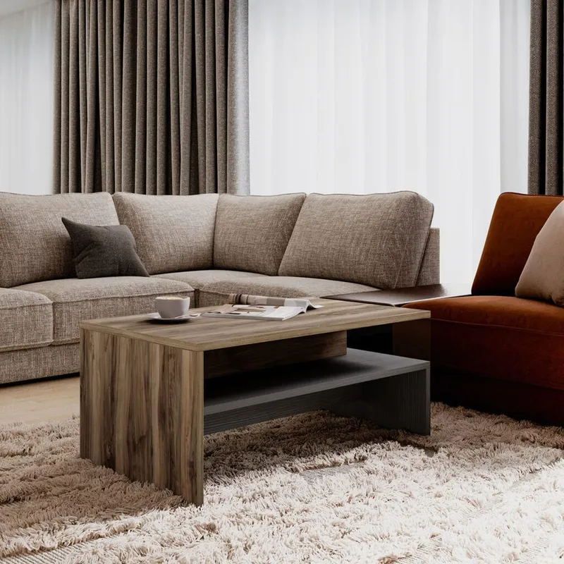 Sohvapöytä Baros - Touchwood - Huonekalut - Pöytä & ruokailuryhmä - Sohvapöytä