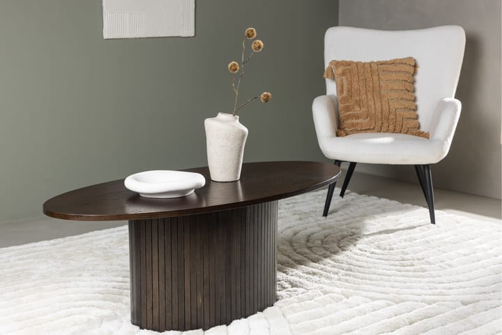 Biana Sohvapöytä 120x55 cm Mokka - Venture Home - Sohvapöytä