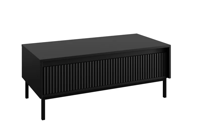 Sohvapöytä Bjurholm 100 cm, Musta