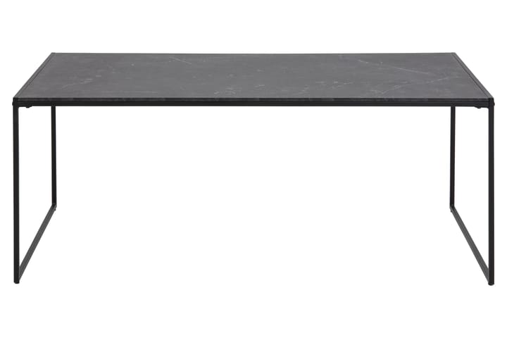 Sohvapöytä Boonanaring 120x60 cm - Musta - Sohvapöytä