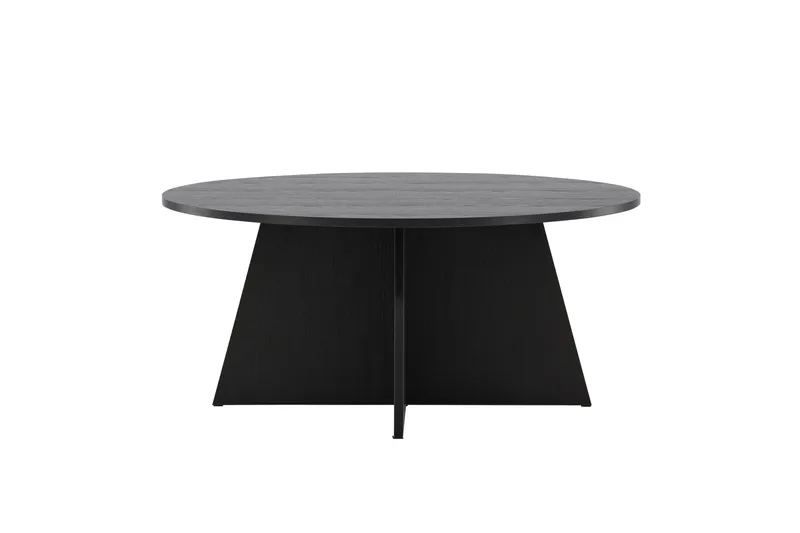 Bootcut Sohvapöytä 100 cm, Musta