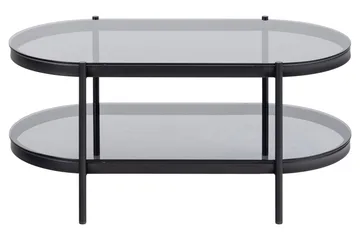 Sohvapöytä Bosell 95x50 cm - Harmaa - Huonekalut - Pöytä & ruokailuryhmä - Sohvapöytä