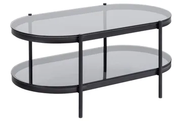 Sohvapöytä Bosell 95x50 cm - Harmaa - Huonekalut - Pöytä & ruokailuryhmä - Sohvapöytä