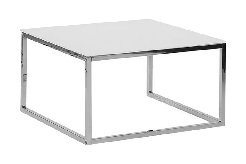 Brea Sohvapöytä 2 kpl valkoinen / hopea - Huonekalut - Pöytä & ruokailuryhmä - Sohvapöytä