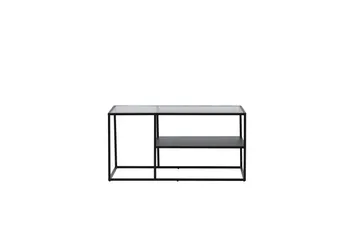 Campinas Sohvapöytä 60x90 cm - Musta - Huonekalut - Pöytä & ruokailuryhmä - Sohvapöytä