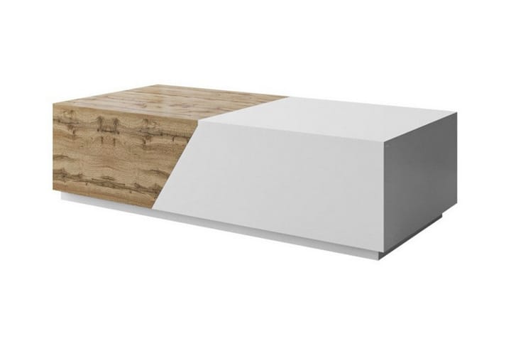 Sohvapöytä Carbost 60 cm - Valkoinen - Sohvapöytä
