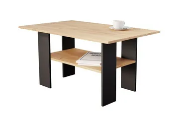 Carnew Soffbord 60 cm Black - Huonekalut - Pöytä & ruokailuryhmä - Sohvapöytä