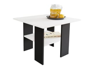 Carnew Soffbord 60 cm White - Huonekalut - Pöytä & ruokailuryhmä - Sohvapöytä