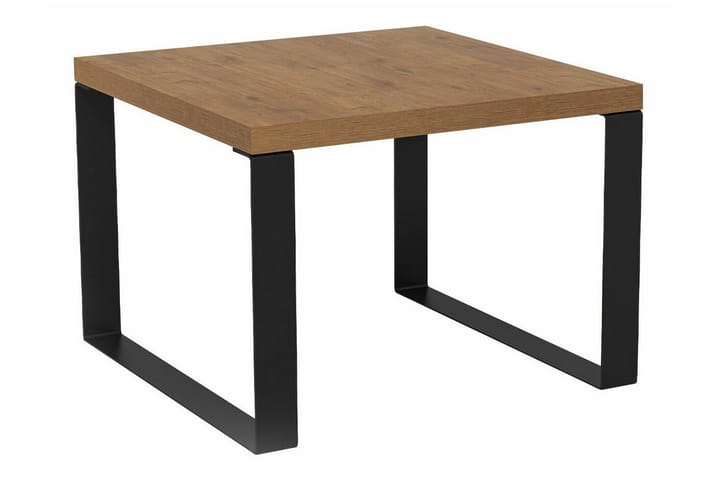 Sohvapöytä Clogsville 60 cm - Musta - Sohvapöytä