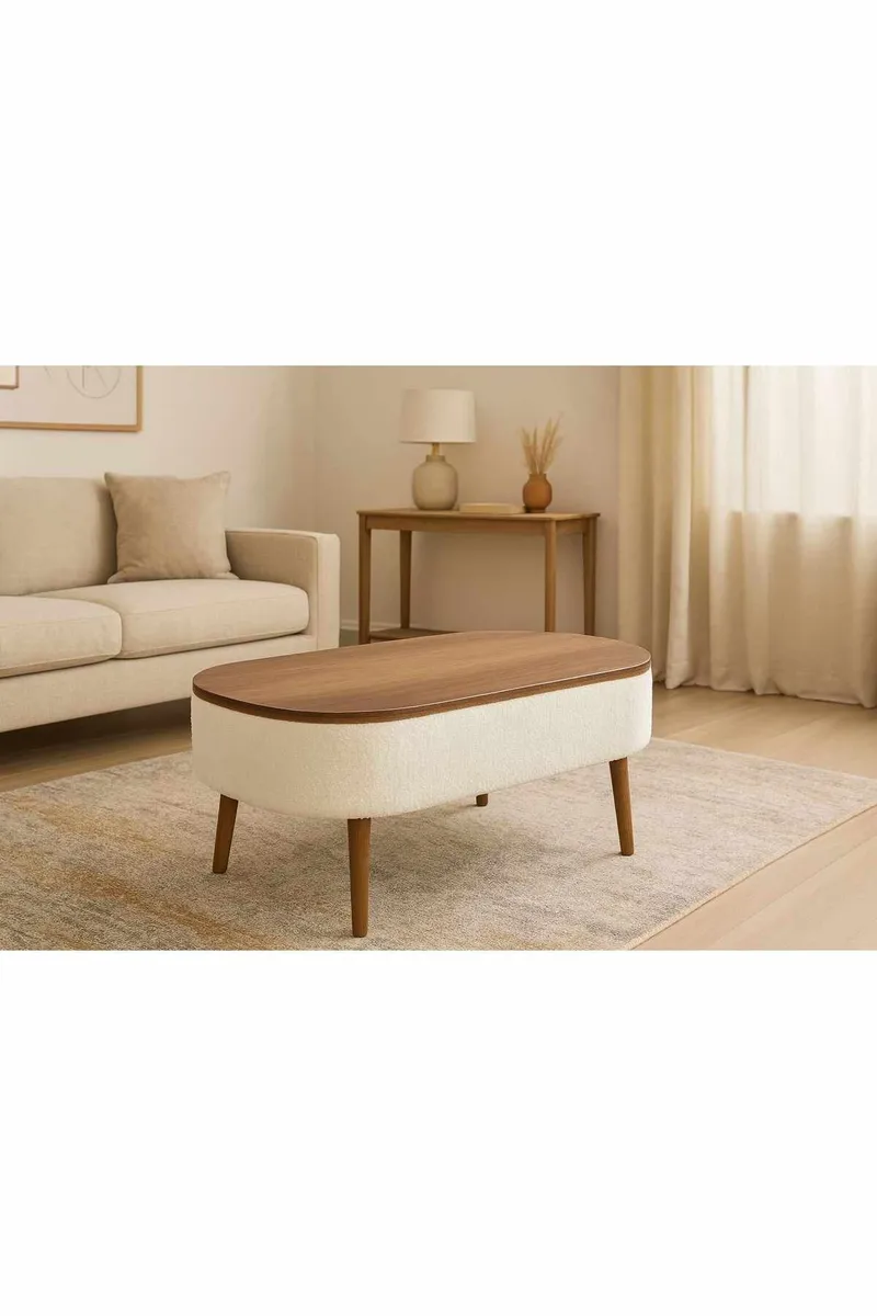 Coffee Table Homitis - Huonekalut - Pöytä & ruokailuryhmä - Sohvapöytä