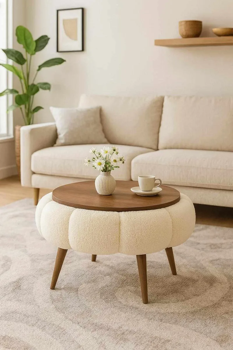 Coffee Table Homitis - Huonekalut - Pöytä & ruokailuryhmä - Sohvapöytä